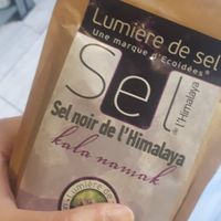 black salt!! at Vegana By Tentúgal in Porto