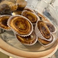 Vegan nata   at Vegana By Tentúgal in Porto