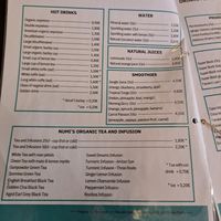 Drinks at Vegana By Tentúgal in Porto