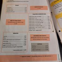 Lighter meals at Vegana By Tentúgal in Porto