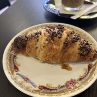 Chocolate croissant 😍   at Vegana By Tentúgal in Porto