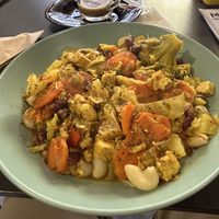 Dish of the day. Very filling  at Vegana By Tentúgal in Porto