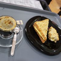 Good "sandes" with this no meat "croque-monsieur" at Vegana By Tentúgal in Porto