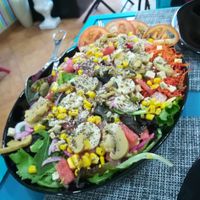 Big Salad at Vegana By Tentúgal in Porto