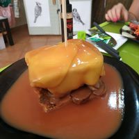 Francesinha at Vegana By Tentúgal in Porto
