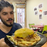 We eat 3 at Vegana By Tentúgal in Porto