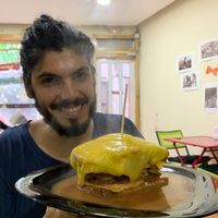 We eat 1 at Vegana By Tentúgal in Porto