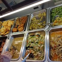 Buffet at Suka Cita Vegetarian in Tangerang