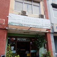 Outside at Suka Cita Vegetarian in Tangerang