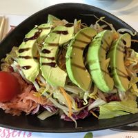 Salat with Avocado  at Akakiko in Linz