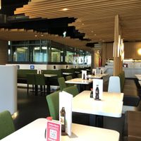 Seating area  at Akakiko in Linz