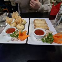 Starters at Kamthai Thai in Whitby