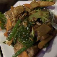 VG banquet main   at Kamthai Thai in Whitby