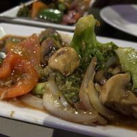 VG banquet main   at Kamthai Thai in Whitby