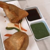 veggie samosas   at Mynt Fine Indian Cuisine in Orlando