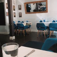 quaint inside   at Mynt Fine Indian Cuisine in Orlando