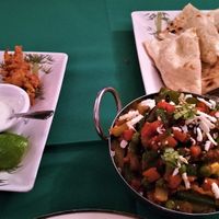 My dinner :) at Taj Mahal in Nassau