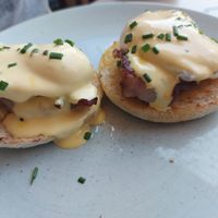 Partners non vegan eggs  at Lounges - Brunello in Weston-super-mare