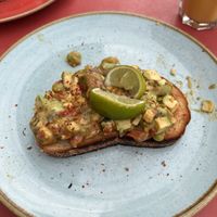 Avo on toast!  at Lounges - Brunello in Weston-super-mare