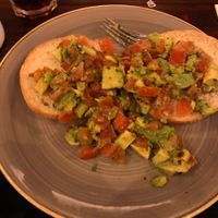 Vegan avocado brunch...  at Lounges - Brunello in Weston-super-mare