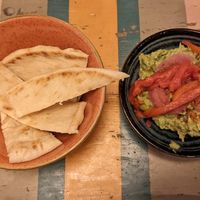 Edamame guacamole (7/10) at Lounges - Brunello in Weston-super-mare