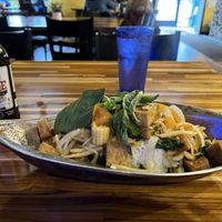 Tofu basil   at Woody's Thai Kitchen in Seward