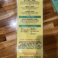   at Woody's Thai Kitchen in Seward