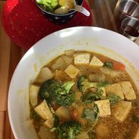   at Woody's Thai Kitchen in Seward