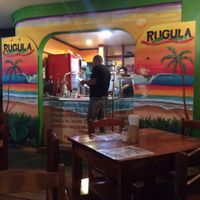 rugula at night at Rugula in Jaco