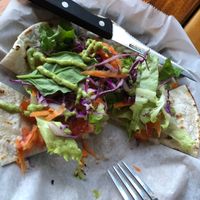 The ‘nachos’ at Rugula in Jaco