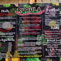 Overpriced and small portions. Don't waste your money here. at Rugula in Jaco