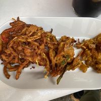 Pakora at Condende in Sevilla