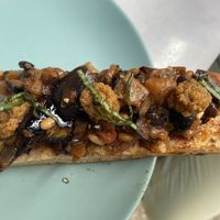 Focaccia at Condende in Sevilla