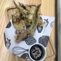 Alcachofas   at Condende in Sevilla