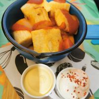 Yuca brava at Condende in Sevilla