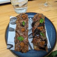 Sicilian Caponata at Condende in Sevilla