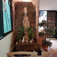 Peaceful at Tien Sieng Vegetarian Foods in Chiang Mai