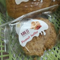 Cookies! They are vegan at Tien Sieng Vegetarian Foods in Chiang Mai