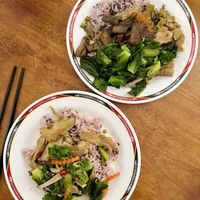   at Tien Sieng Vegetarian Foods in Chiang Mai