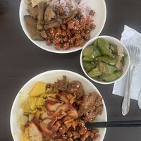   at Tien Sieng Vegetarian Foods in Chiang Mai