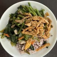   at Tien Sieng Vegetarian Foods in Chiang Mai