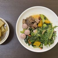   at Tien Sieng Vegetarian Foods in Chiang Mai