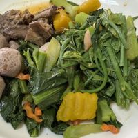   at Tien Sieng Vegetarian Foods in Chiang Mai
