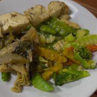   at Tien Sieng Vegetarian Foods in Chiang Mai