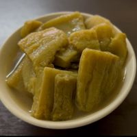 My fav bitter gourd melon soup- earthly bittersweet 🙂🌿  at Tien Sieng Vegetarian Foods in Chiang Mai