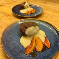 Delicious dessert 💛 at Simone's Kitchen in Antwerpen