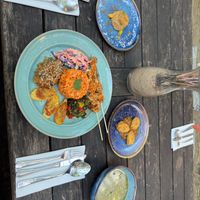 Nigerian Menu at Simone's Kitchen in Antwerpen