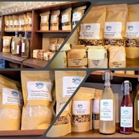 Heerlijk zelfgemaakte ontbijtmixen en drank, nu ook om mee te nemen! at Simone's Kitchen in Antwerpen