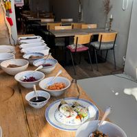 Brunch at Simone's Kitchen in Antwerpen