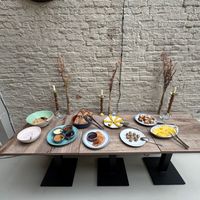 Sweet brunch at Simone's Kitchen in Antwerpen